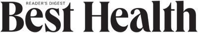 Reader's Digest Best Health magazine logo in bold dark text on green background