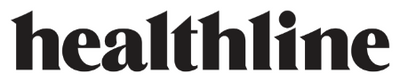 Healthline logo in bold black lowercase text on white background