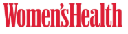Women's Health magazine logo in bold red text on white background